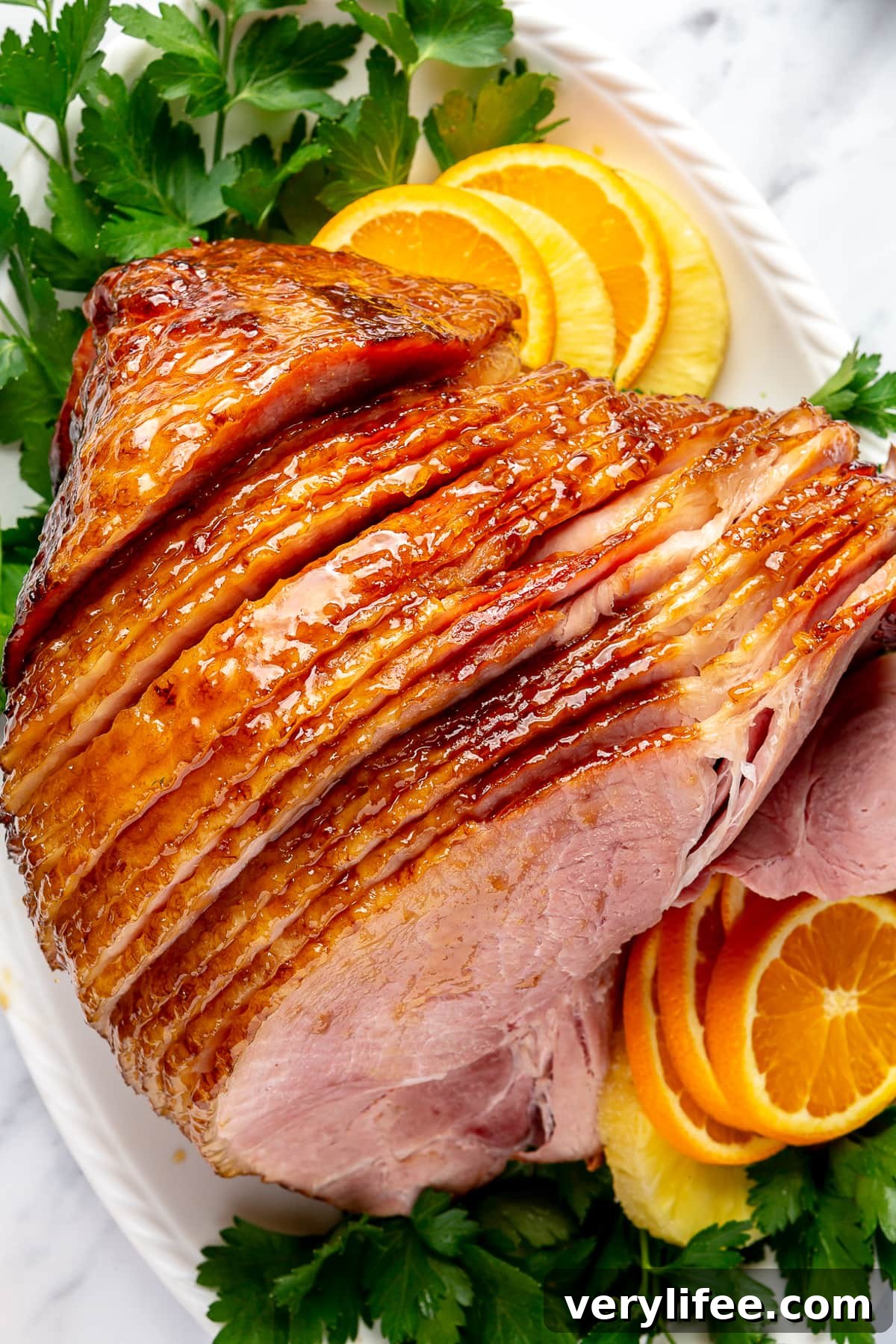 Honey Baked Spiral Ham