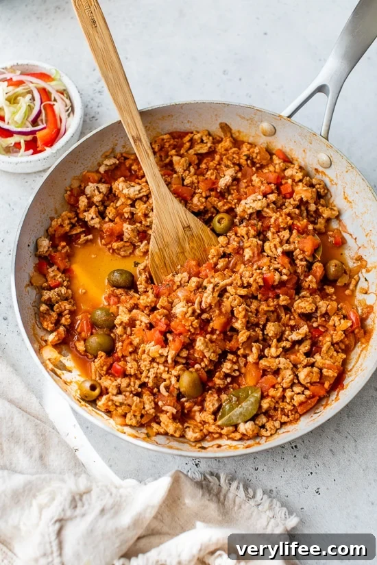 Cooked ground turkey recipes