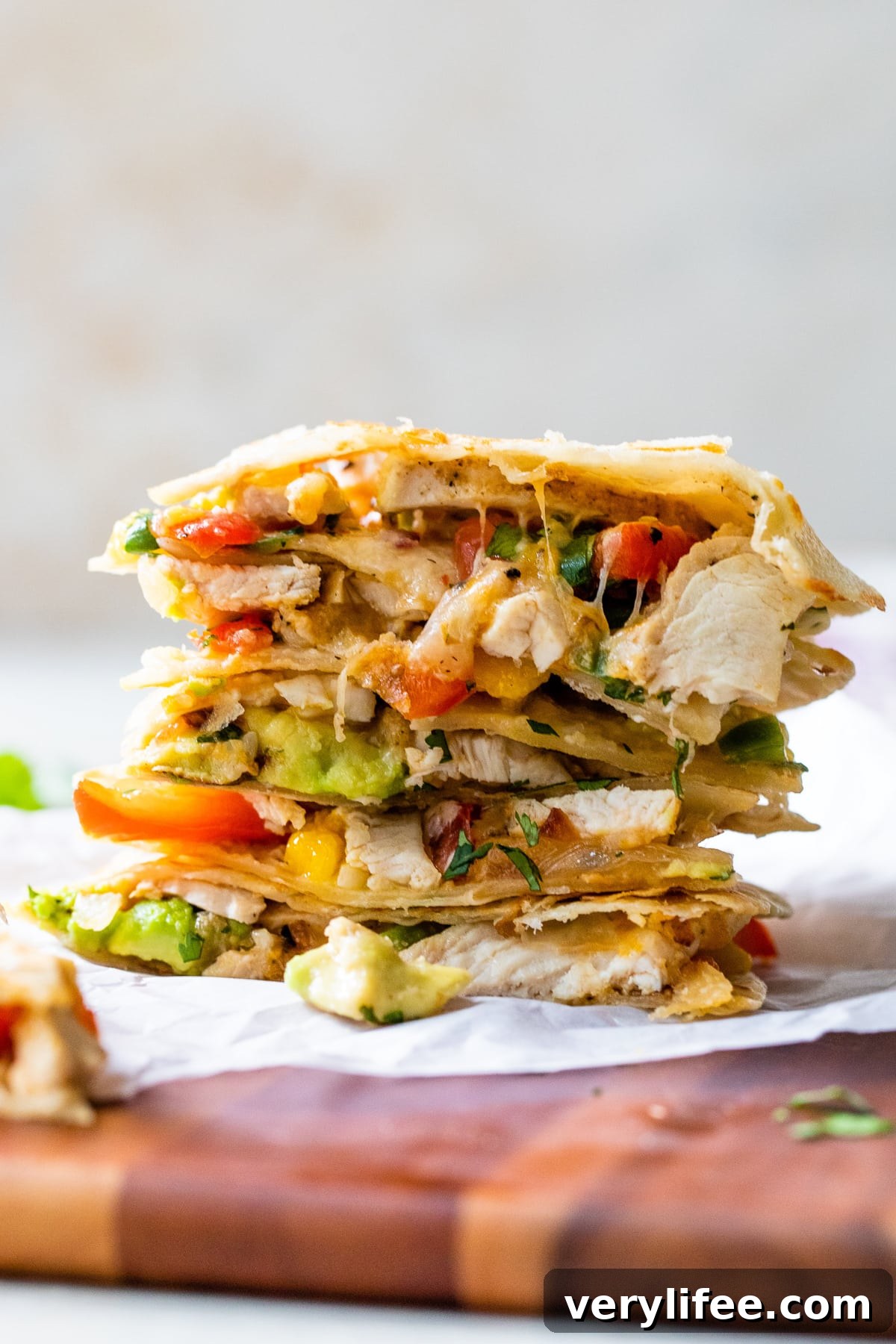 How to Make Crispy Chicken Quesadillas 3 Chicken Quesadillas