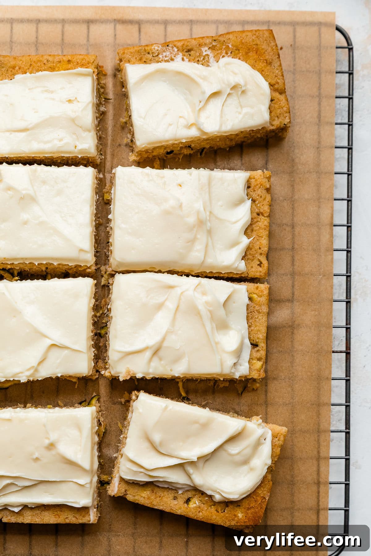 Zucchini Cake with Cream Cheese Frosting