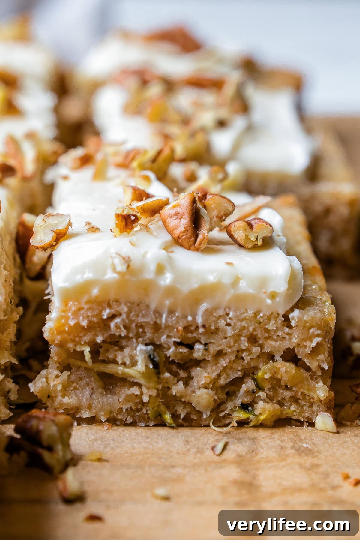 Pineapple Zucchini Cake with Cream Cheese Frosting