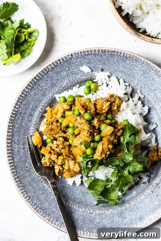 Lamb Keema