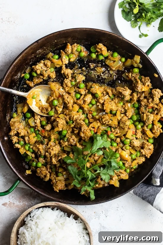 Lamb Keema