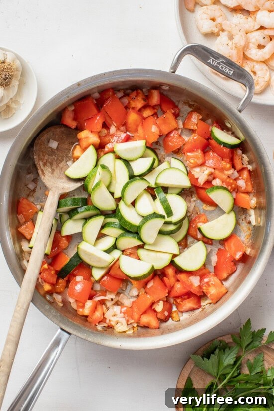 tomatoes and zucchini