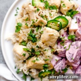A plate of Indian pulao