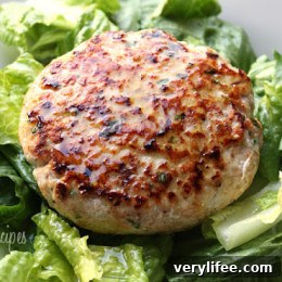 Swordfish burgers on a plate