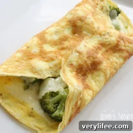 Broccoli and Cheddar Omelet Recipe 4 img 22537 3