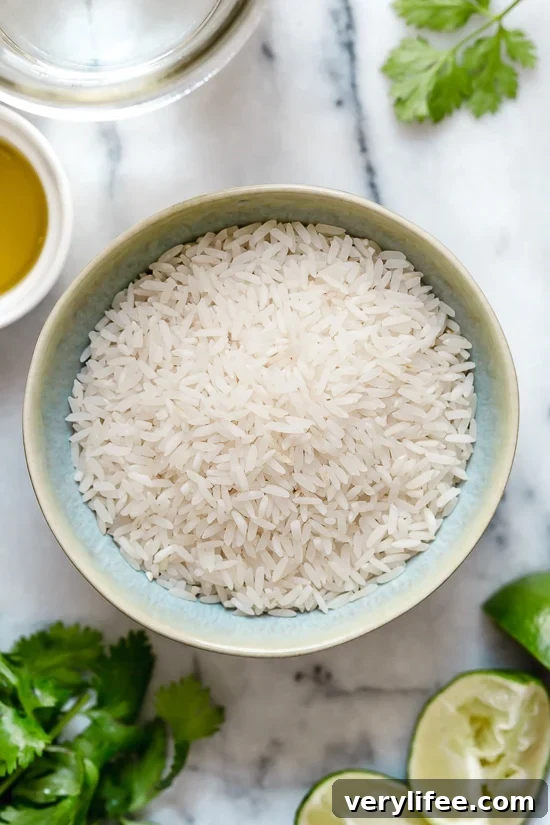 Cilantro Lime Rice