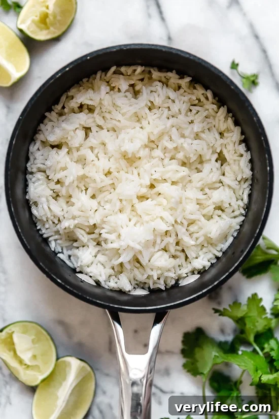 Cilantro Lime Rice