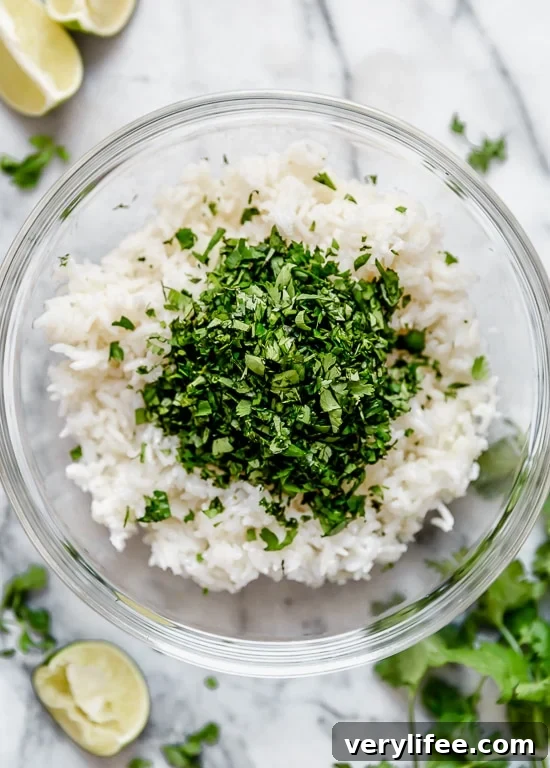 Instant Pot Cilantro Lime Rice