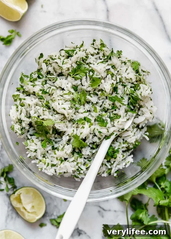 Instant Pot Cilantro Lime Rice