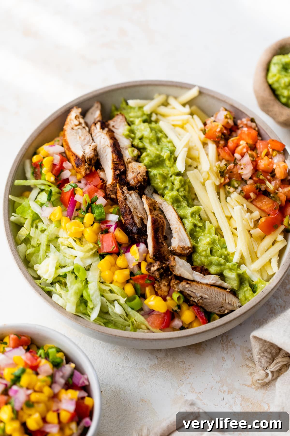 chipotle chicken bowl