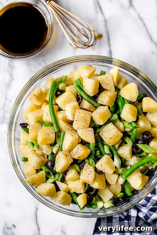 Potato and Green Bean Salad image 2