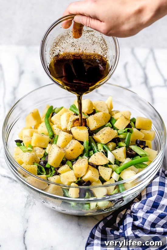 Potato and Green Bean Salad image 3