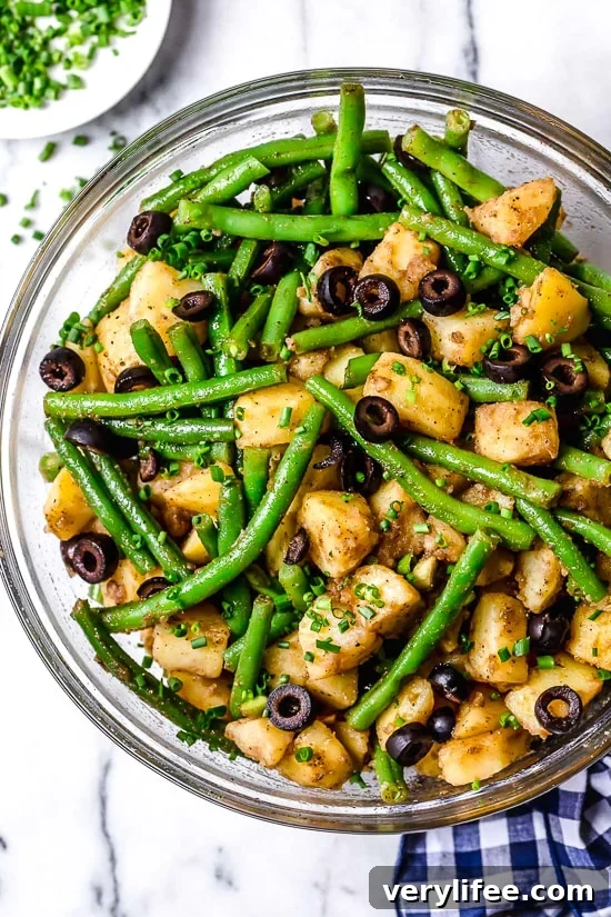 Potato and Green Bean Salad image 4