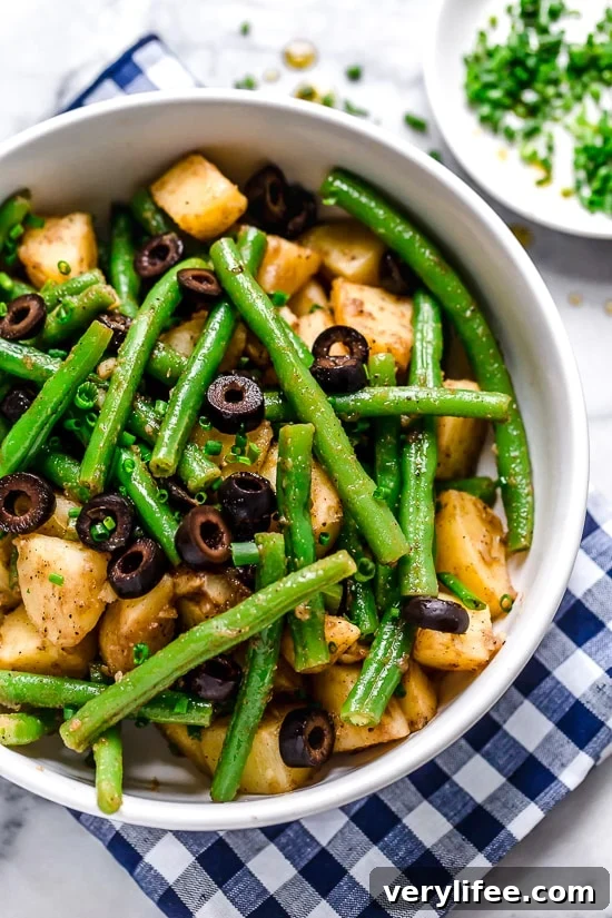 Potato and Green Bean Salad image 5