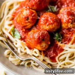 Italian Turkey Meatballs