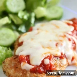 Chicken parmesan
