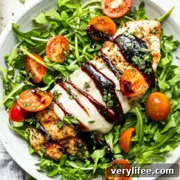 Grilled Chicken Caprese
