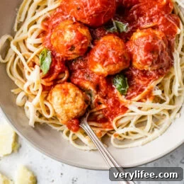 Savory Turkey Meatballs Recipe with Garlic and Herbs 9 Italian Turkey Meatballs