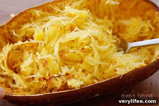 How to Roast Spaghetti Squash Perfectly 3 Spaghetti squash roasted