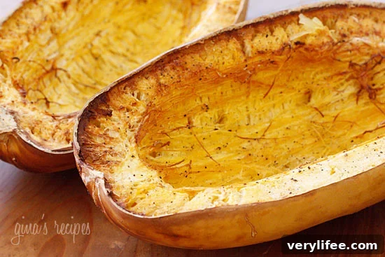 How to Roast Spaghetti Squash Perfectly 4 how to roast spaghetti squash