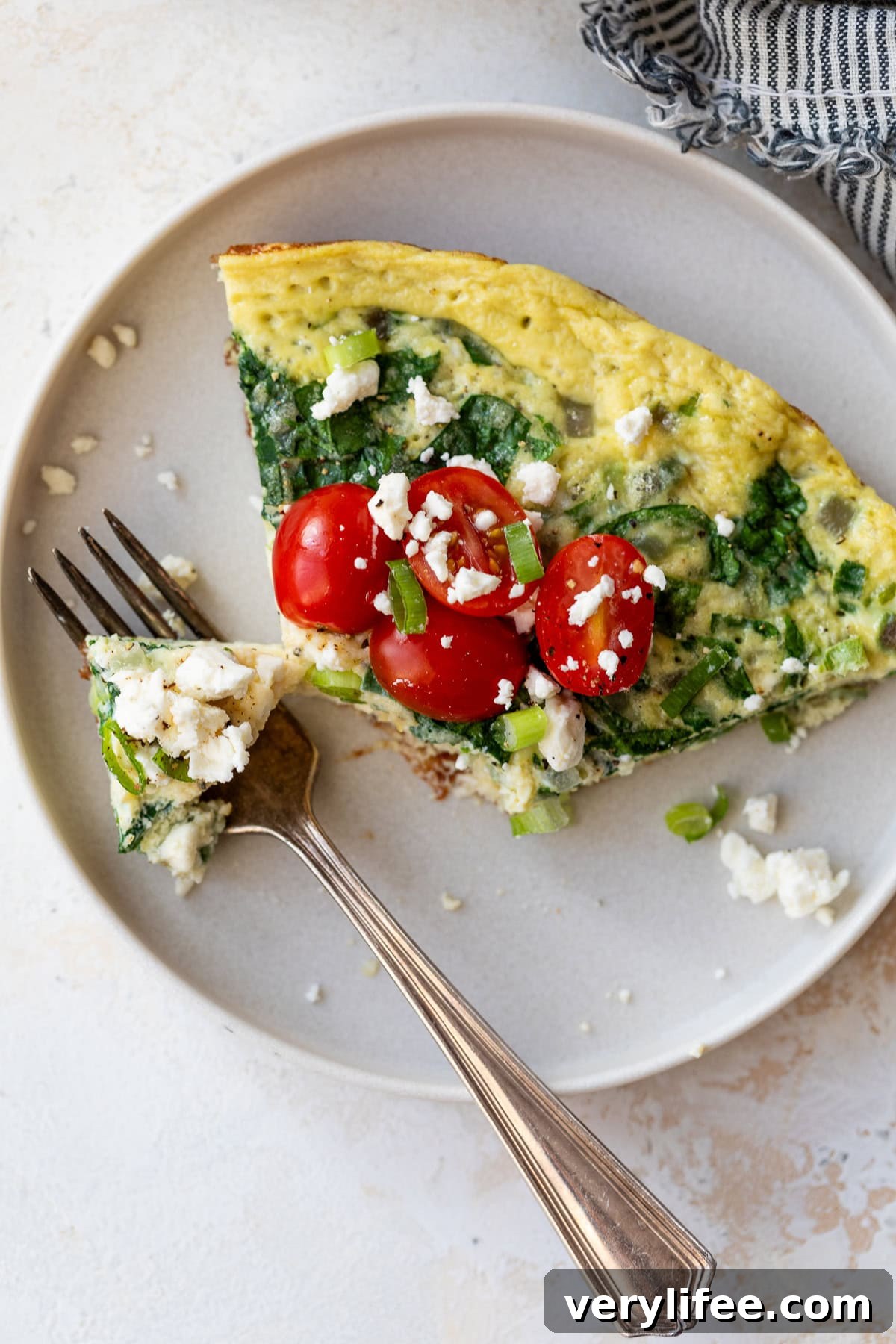 Spinach Frittata