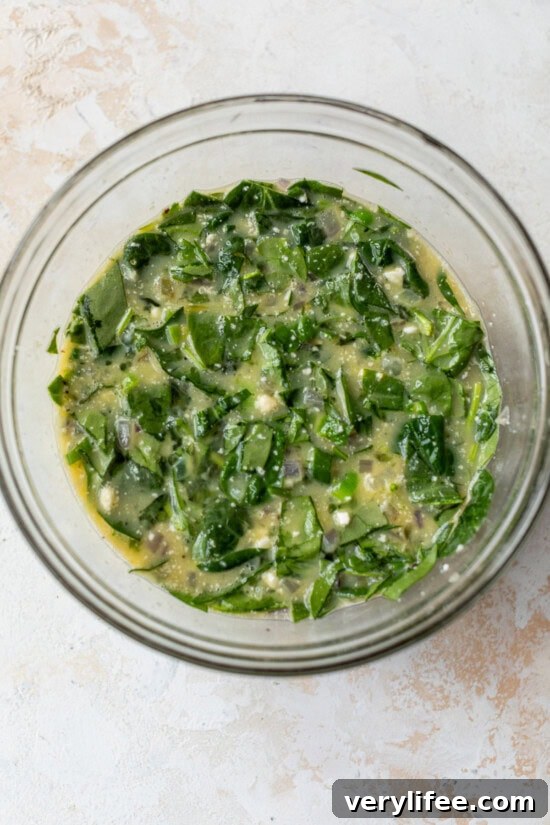 eggs and spinach