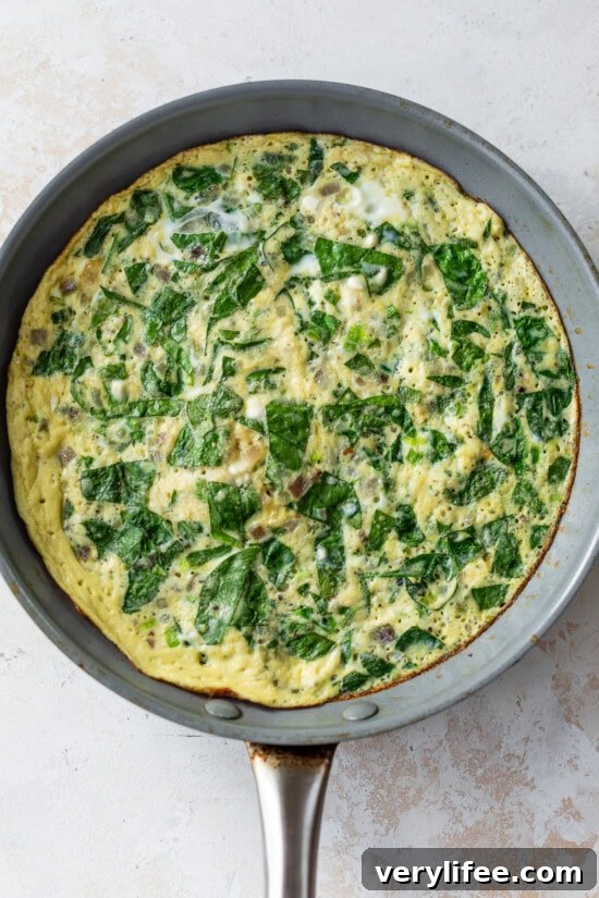 Bake frittata