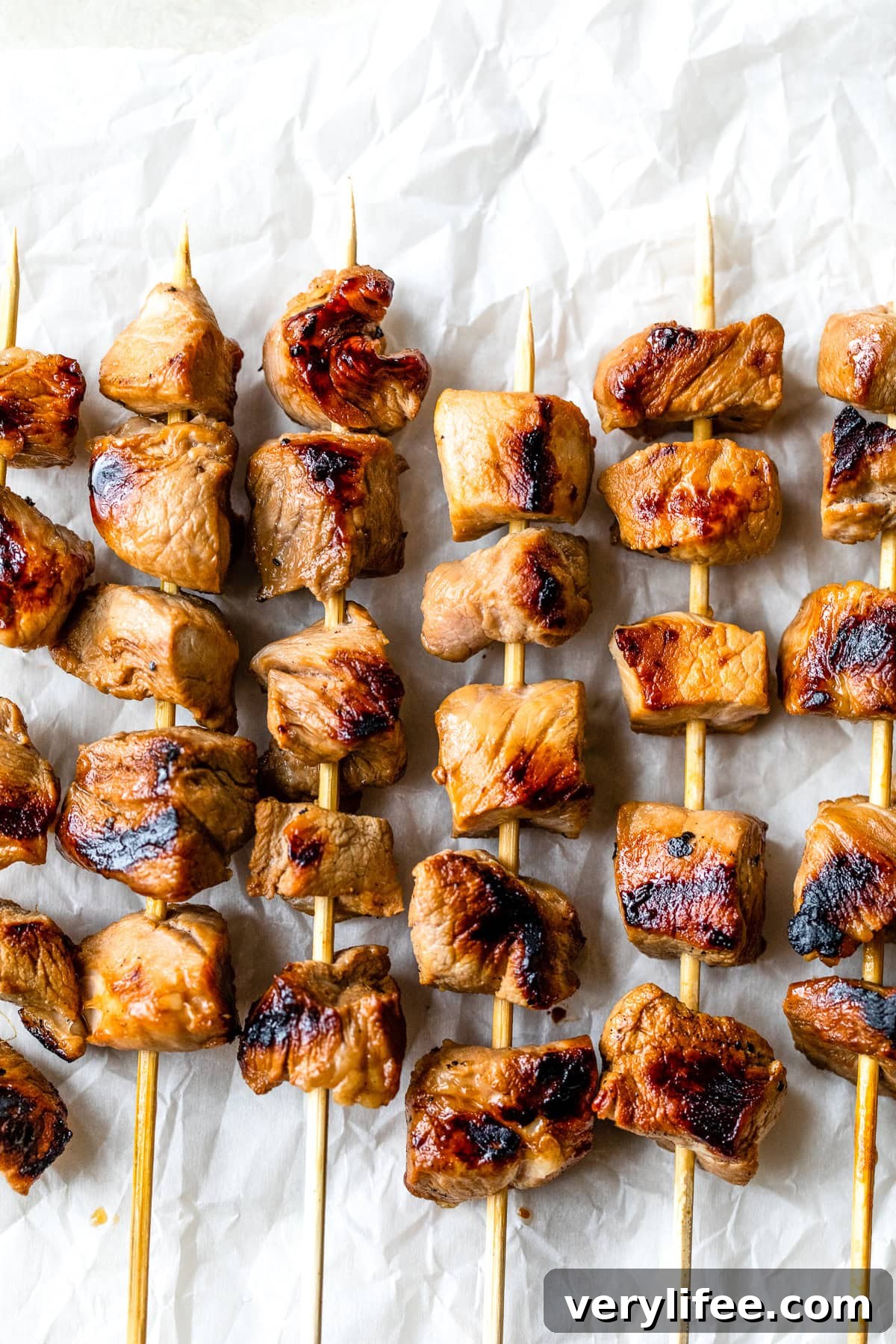 Filipino BBQ Pork Skewers