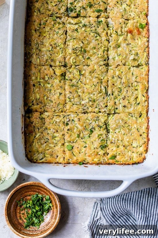 Easy Zucchini Casserole