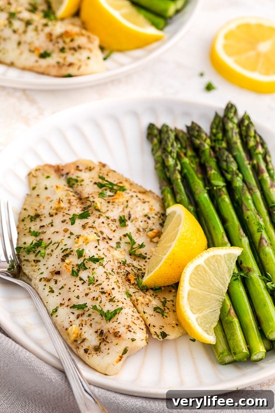 Broiled Tilapia