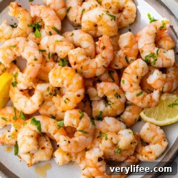 Pan-Seared Shrimp with Garlic Butter and Lemon 11 Pan Seared Shrimp