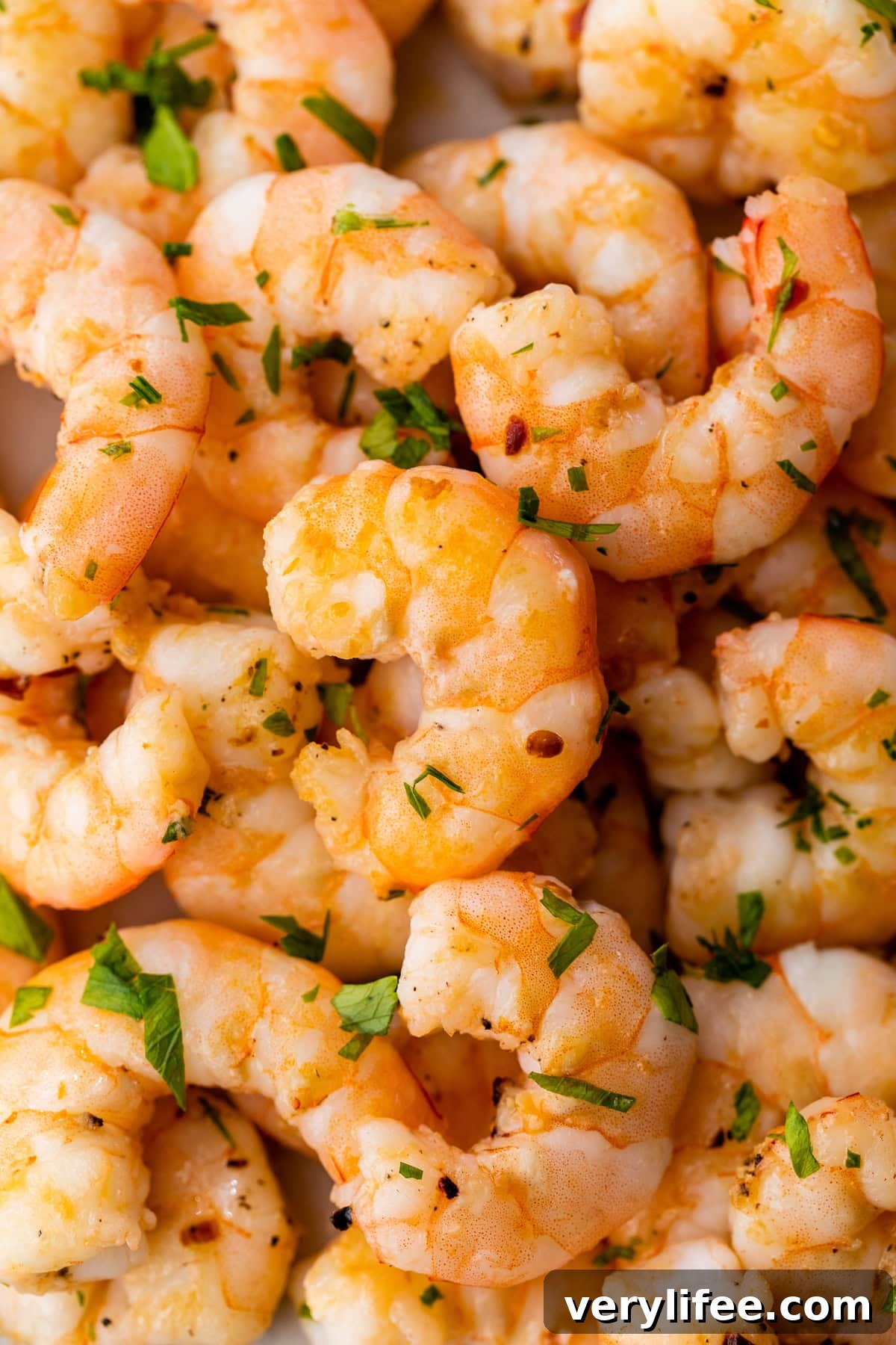 Pan-Seared Shrimp with Garlic Butter and Lemon 10 Pan Seared Shrimp