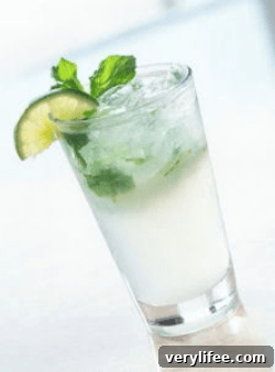 Classic Cuban mojito made skinny! I have figured out an easy low point weight watcher mojito recipe that tastes great.