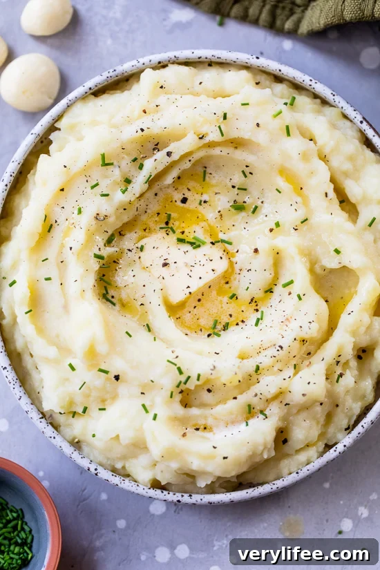 Creamy Roasted Garlic Mashed Potatoes Recipe 3 Healthy Garlic Mashed Potatoes
