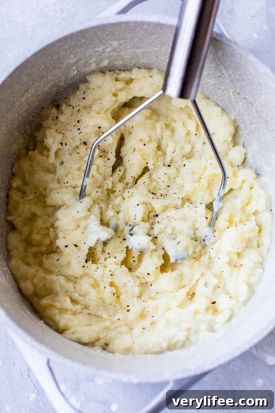 Creamy Roasted Garlic Mashed Potatoes Recipe 5 mashed potatoes