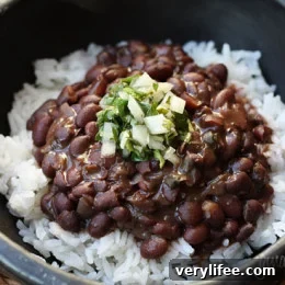 Brazilian Black Beans Recipe (Feijoada) 3 Bowl of Brazilian black beans