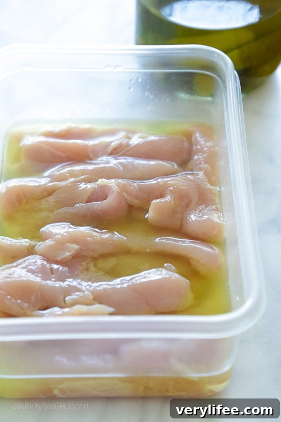pickle brined chicken tenders