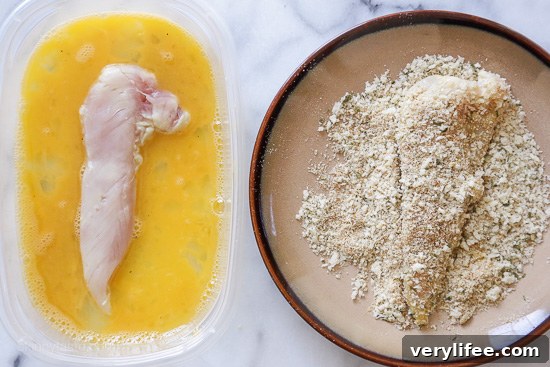 pickle juice brined baked chicken tenders-2