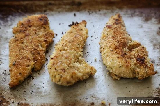 pickle juice brined baked chicken tenders