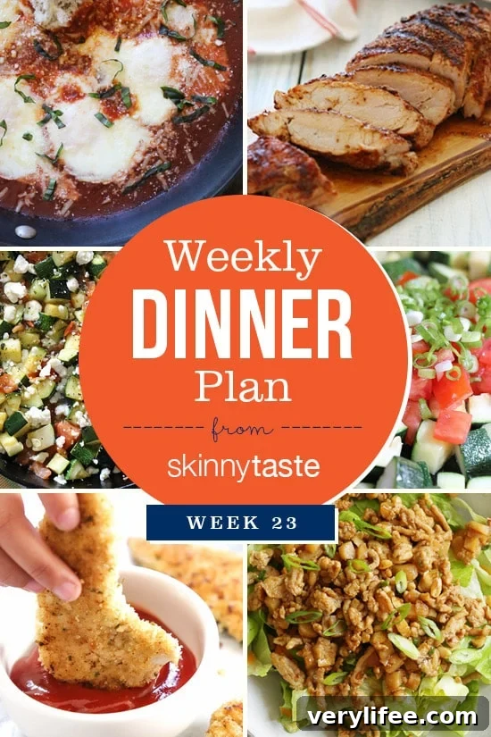 Skinnytaste Week 23 Dinner Plan: Recipes and Menu 2 Skinnytaste Dinner Plan Week 23