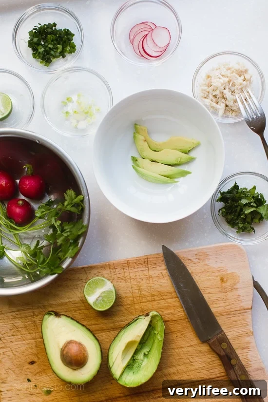 Miami Avocado and Crab Toast Recipe 4 avocado crab toast