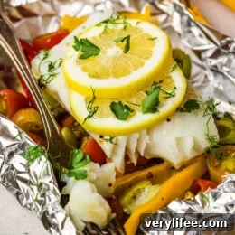 Mediterranean Fish Foil Packet