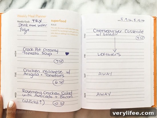 Skinnytaste Week 28 Meal Plan: Dinner Menu and Recipes 3 meal plan-11