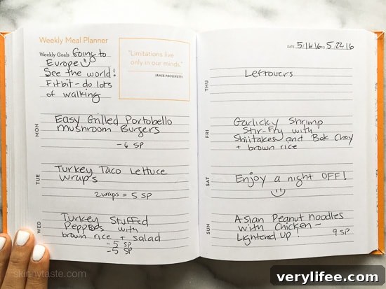 Skinnytaste Week 29 Dinner Menu and Recipes 3 A healthy week of Skinnytaste Dinners in the Skinnytaste Meal Planner available on Amazon and B&N.