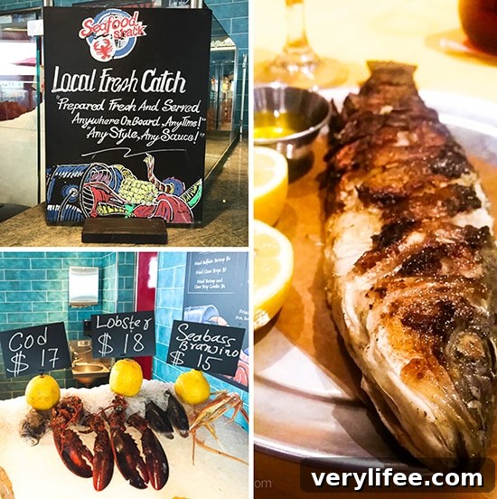 9 Practical Ways to Prevent Weight Gain on a Cruise 3 seafood