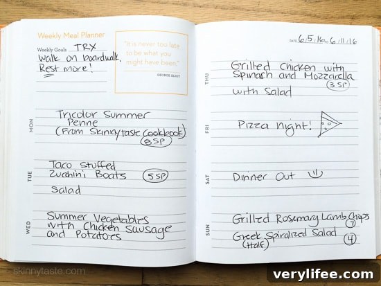 Skinnytaste Week 31 Dinner Meal Plan 3 The Skinnytaste Meal Planner