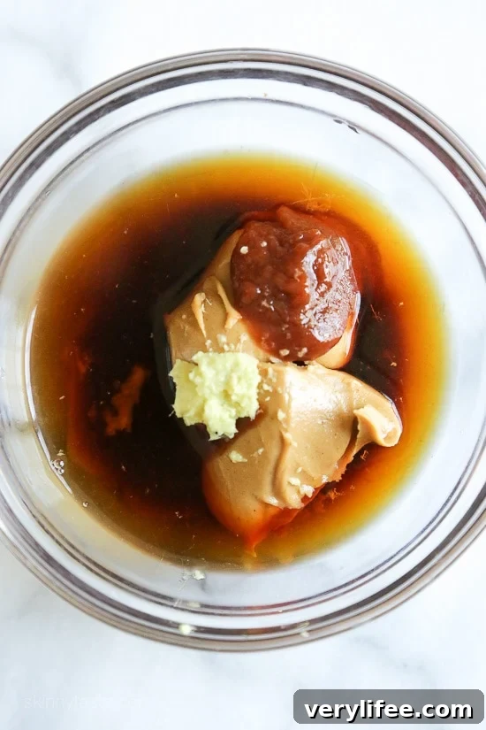Hoisin Peanut Sauce
