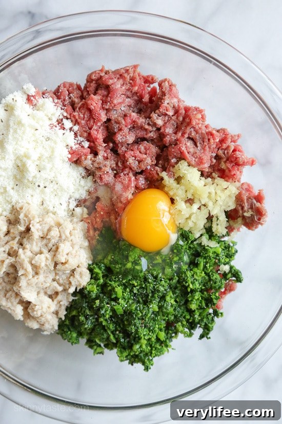 Slow Cooker Italian Beef Meatballs with Broccoli Rabe 6 Slow Cooker Broccoli Rabe Meatballs-10